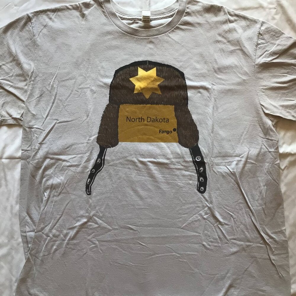 Fargo Movie Inspired Fun T-Shirt Men's XXL